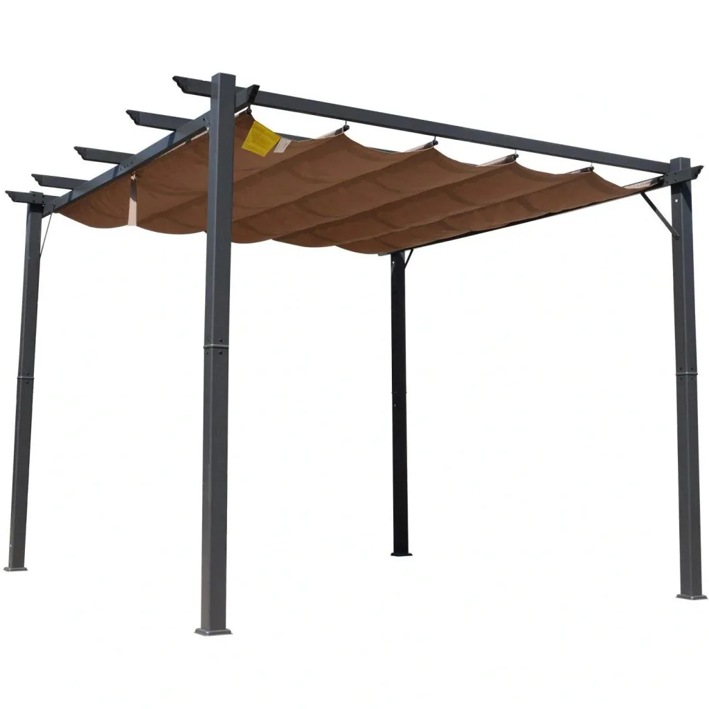 Pergola mit Schiebedach