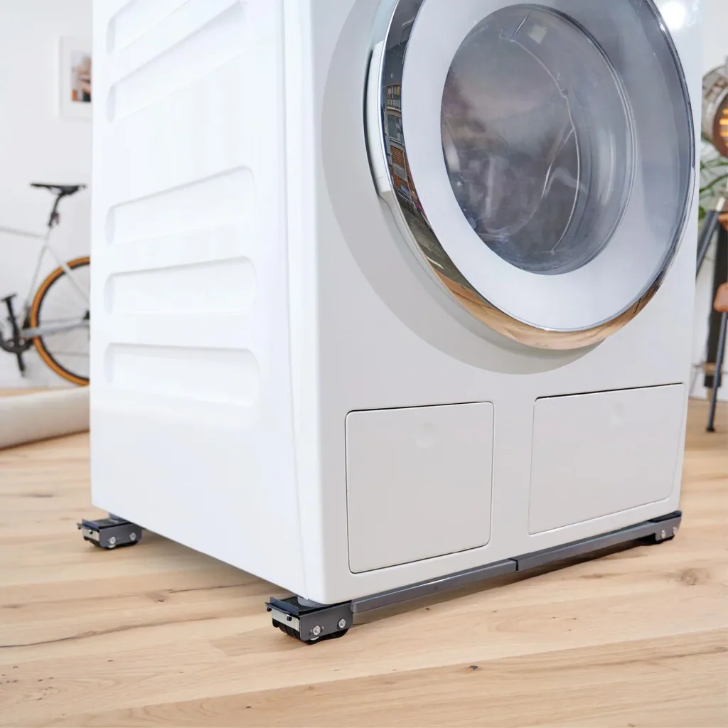 Transportschiene MM 1199 2 teilig, 45-70 cm, ausziehbar, 12 Bockrollen Ø 30 mm, Feststeller, Tragkraft 500 kg