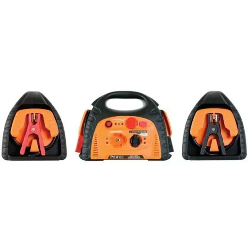 STARTHILFE MIT 12 VDC- & USB-AUSGANG