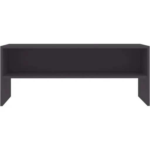 TV-Schrank 100x40x40 cm Spanplatte grau
