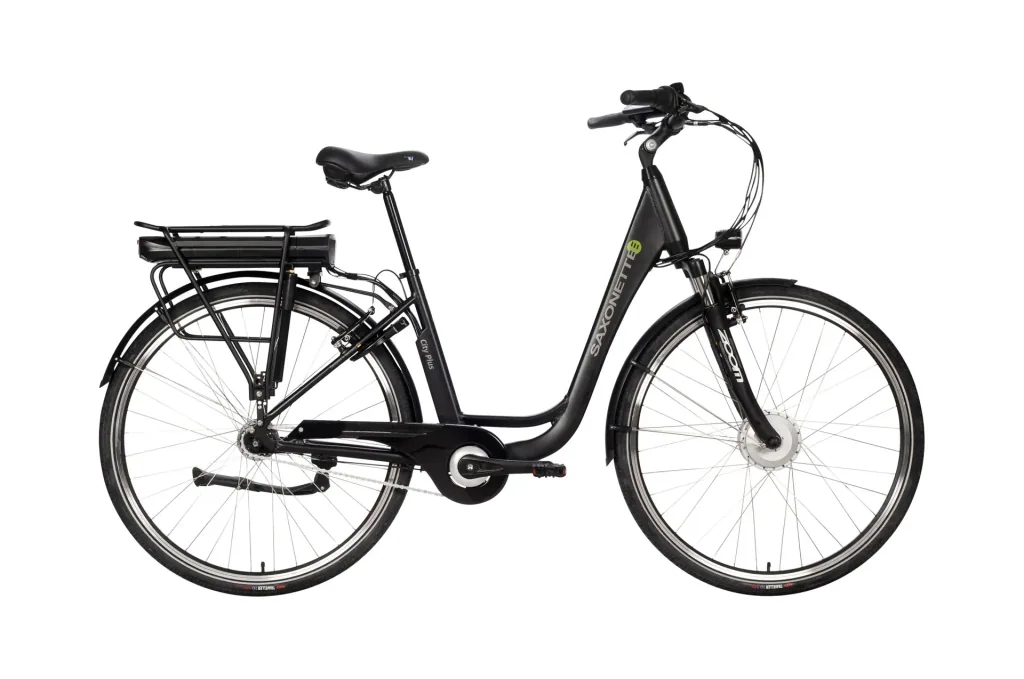 Unisex City E-Bike 28 Zoll, Rahmenhöhe 50 cm, 7-Gang Nabenschaltung, schwarz matt, München