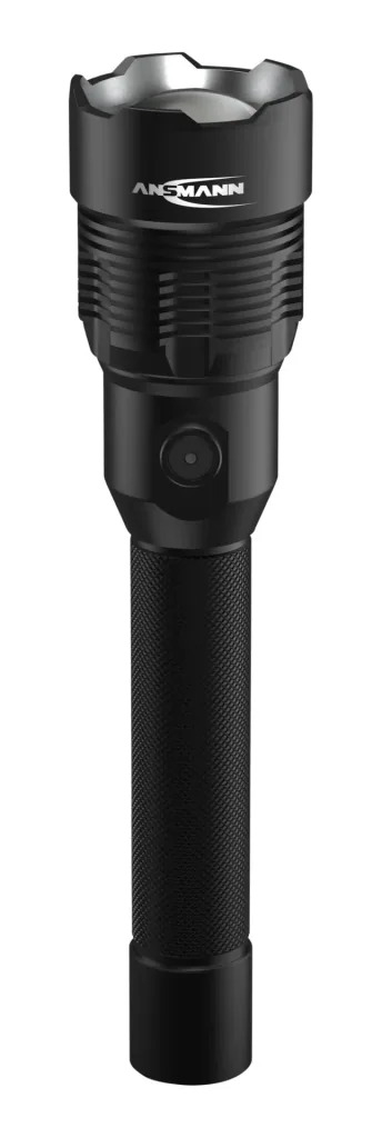 Professionelle COB-LED-Metalltaschenlampe mit Powerbankfunktion IPX7, wiederaufladbar