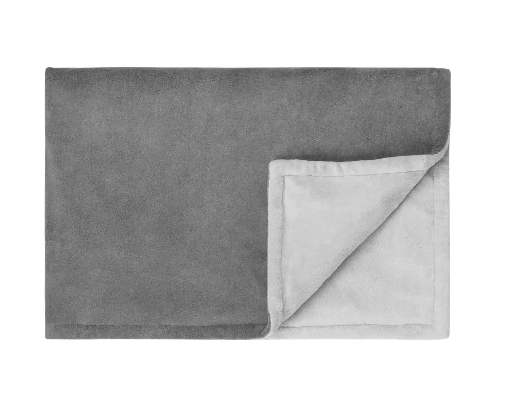 Kuschelheizdecke "HB 675 XXL", 2-farbig, Hellgrau/ Anthrazit, 200 x 150 cm