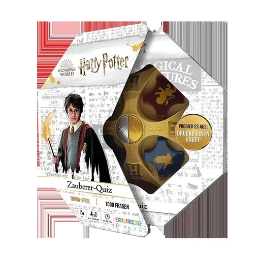 Gesellschaftsspiel Harry Potter Zauberer-Quiz