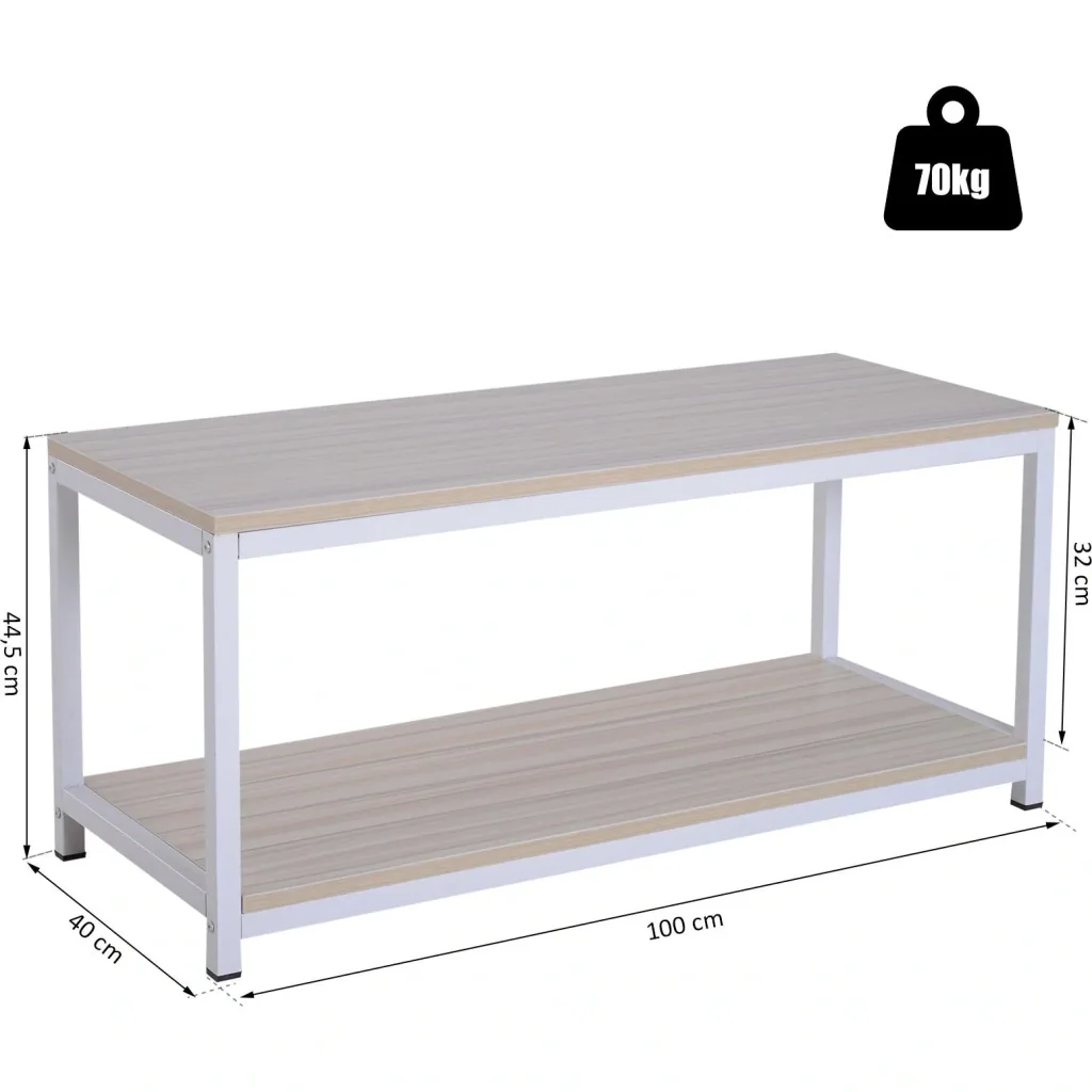 Couchtisch Sofatisch Beistelltisch Flurtisch Ablage skandinavisch