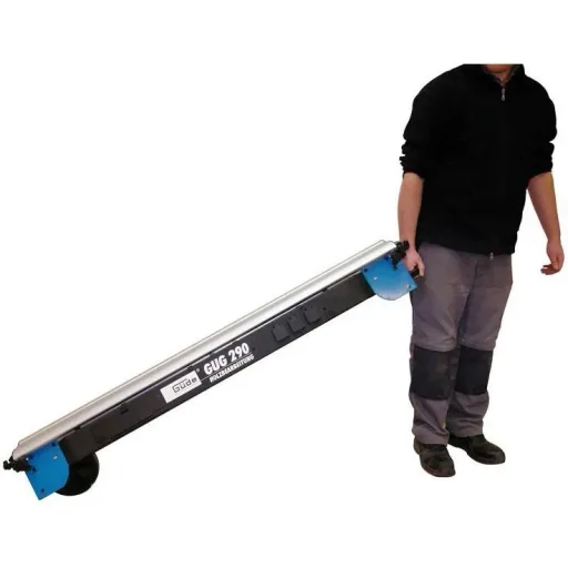 Maschinenrahmen Rahmen universal GUG290 mit 3 Steckdosen - 167x66x81 cm