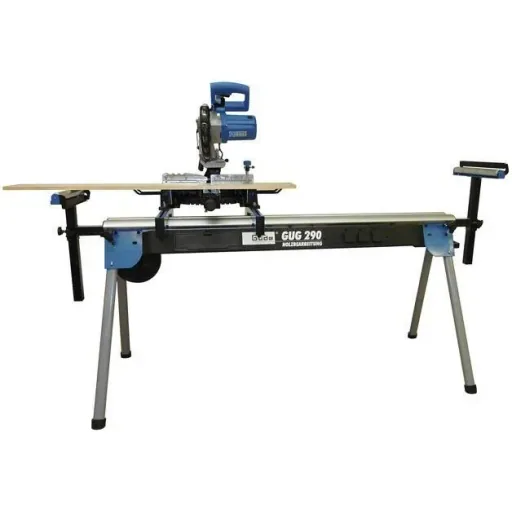 Maschinenrahmen Rahmen universal GUG290 mit 3 Steckdosen - 167x66x81 cm