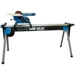 Maschinenrahmen Rahmen universal GUG290 mit 3 Steckdosen - 167x66x81 cm