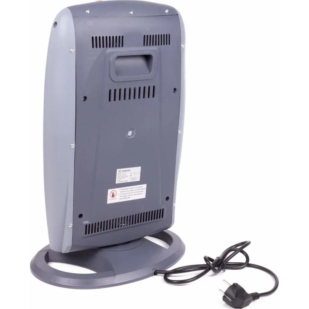 Halogen-Heizgerät - Ofen - Drei Einstellungen - 400 / 800 / 1200 Watt - Geeignet für Räume bis zu 20m2