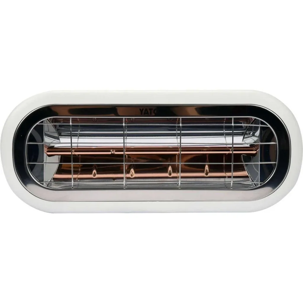 Infrarotheizung - 2000W - 230V - 46x19x7,5cm