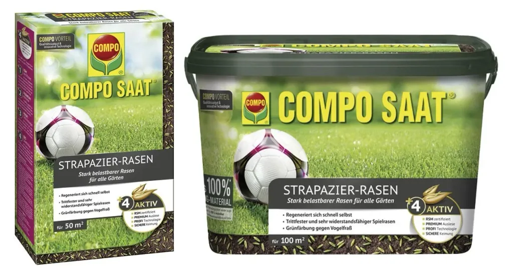 Strapazier-Rasen - 2000 g, für 100 m²