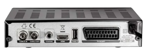 Digitaler Full HD Kabelreceiver mit USB Aufnahmefunktion