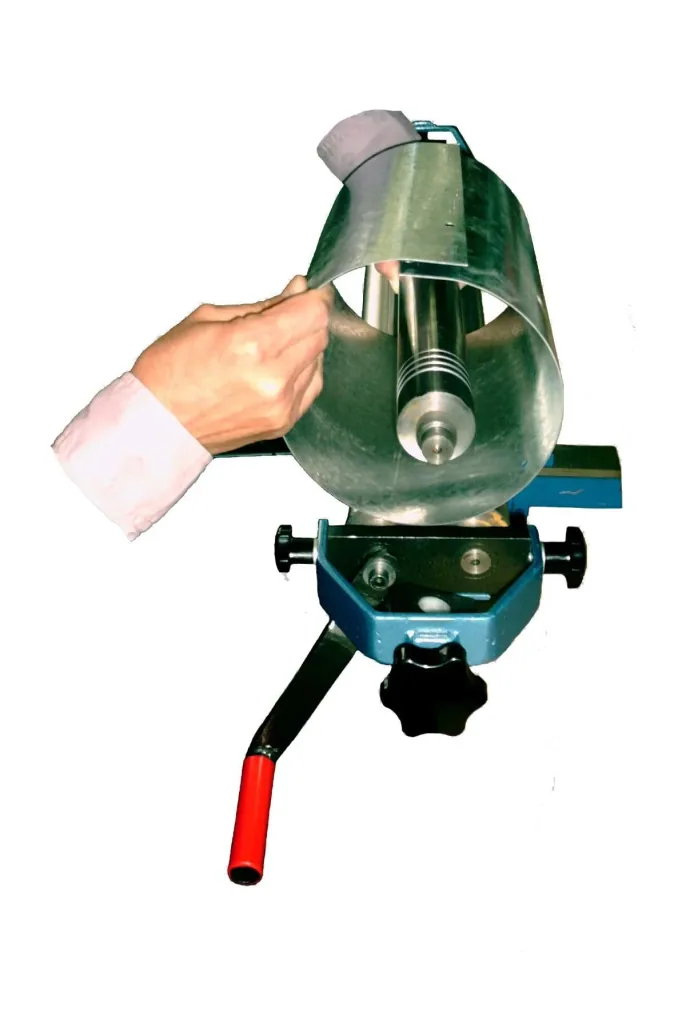 Walzboy WB 1000, Biegegerät