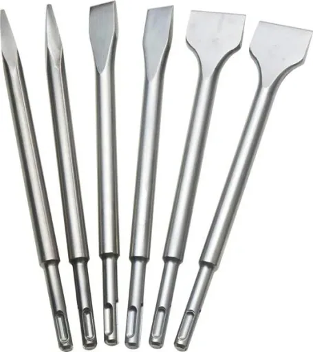 Meißel - Set SDS Plus 6 tlg.