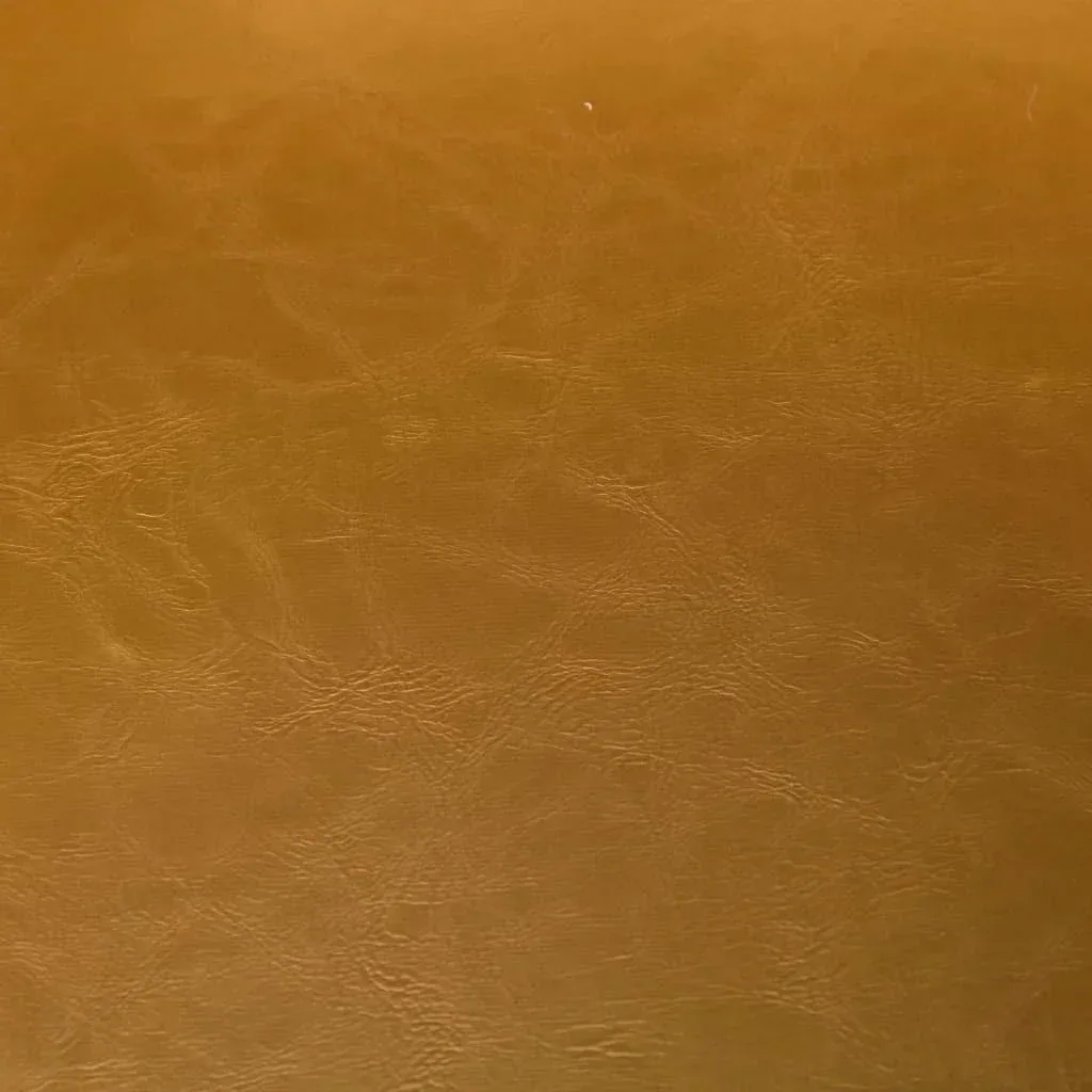Schalensitz Kunstleder gold
