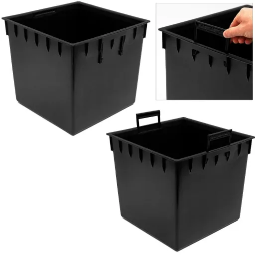 Blumentopf Rato Low Umbra mit Blumentopf 64L 39x39x40,5cm