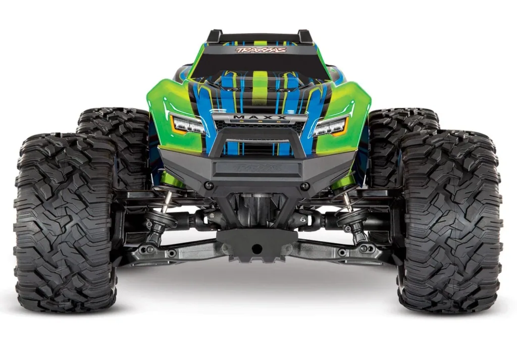MAXX 1:10 RTR TSM SR VXL-4S Regler ohne Akku/Lader 1/10 Monster-Truck Brushless grün