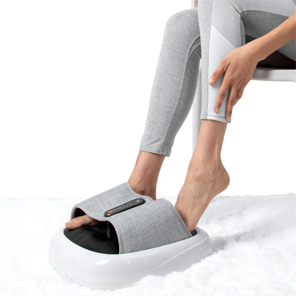 Sharper Image - Fußmassage mit Druckpunkten -Shiatsu