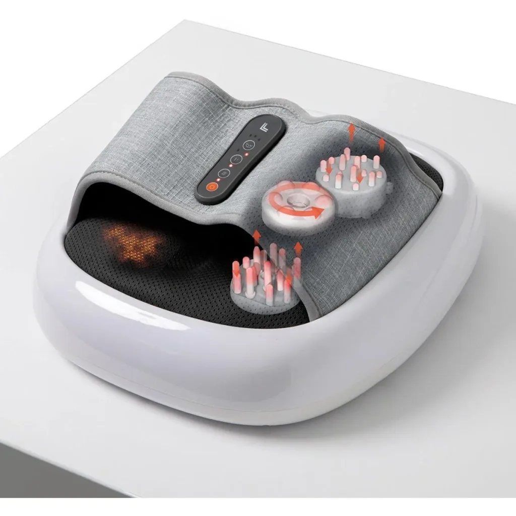 Sharper Image - Fußmassage mit Druckpunkten -Shiatsu