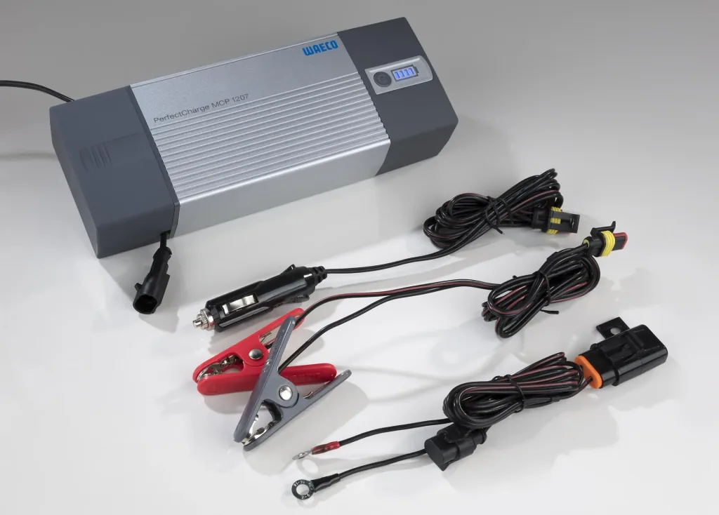 WAECO Batterieladegerät PerfectCharge MCP 1207 - 7 A - 12 Volt