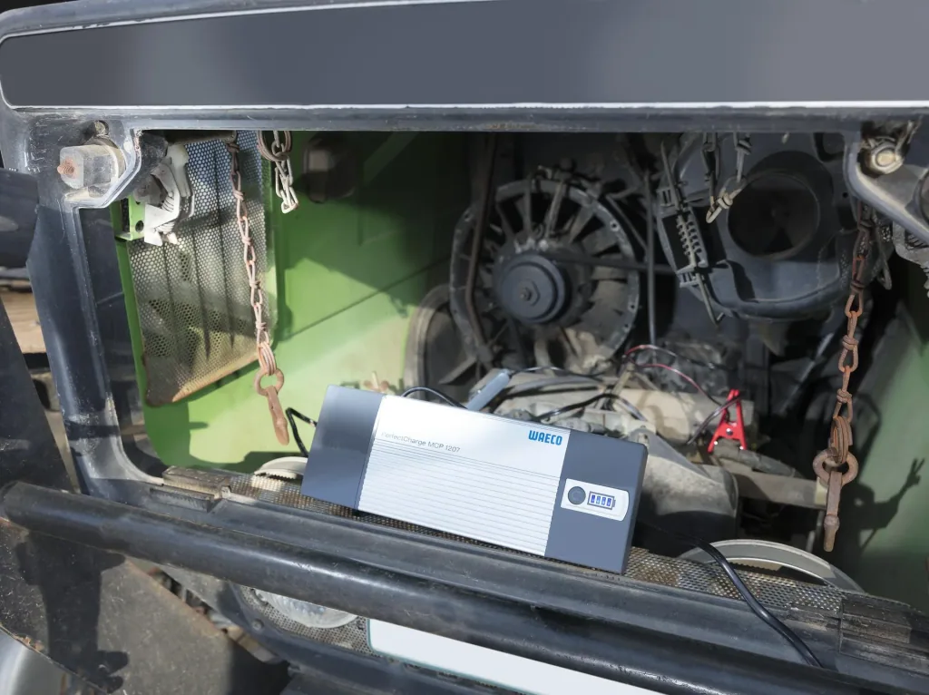 WAECO Batterieladegerät PerfectCharge MCP 1207 - 7 A - 12 Volt