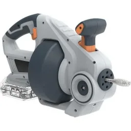 18V Lithium-Ionen-Drain-Entblocker MaxxPack Collection + 2,0 Ah Akku & 4,0 Ah Ladegerät