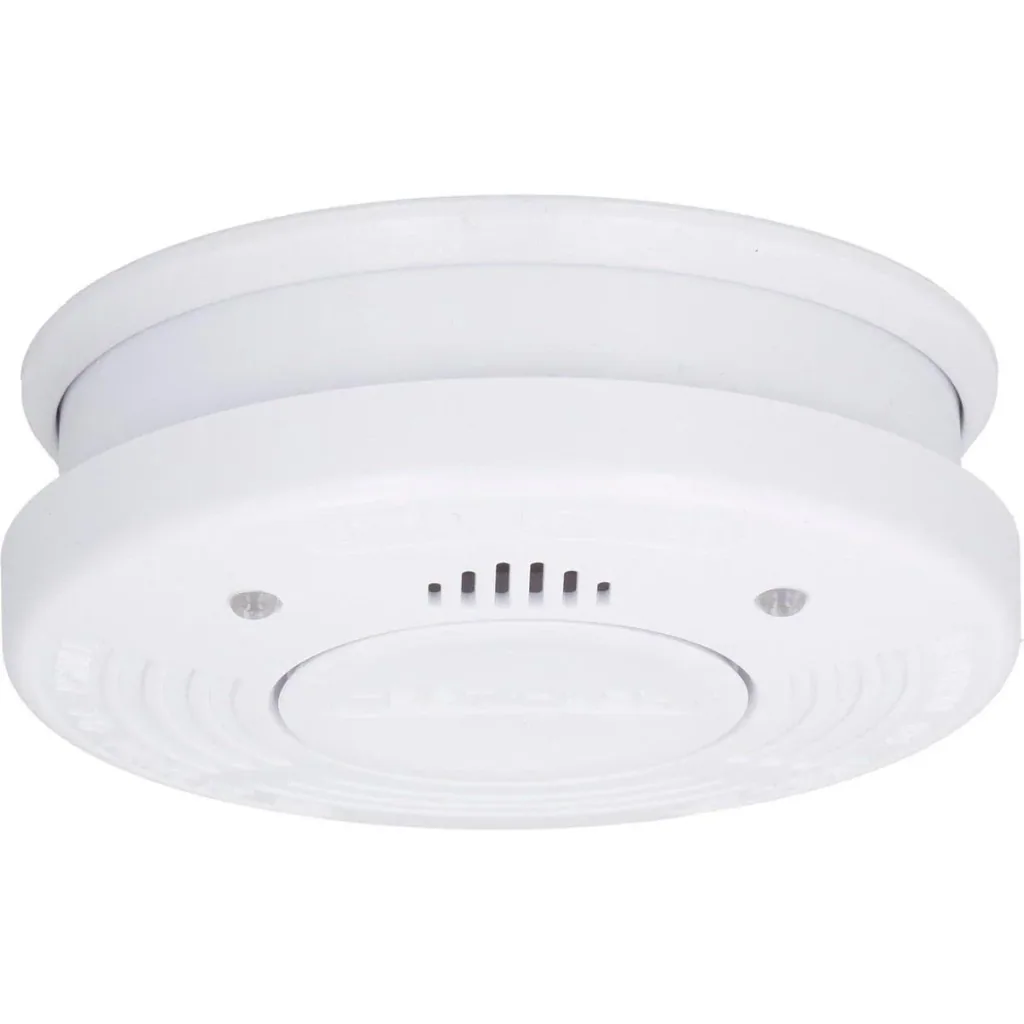 2x Optischer Rauchmelder 10 Jahre Lebensdauer - 85 dB - Weiß