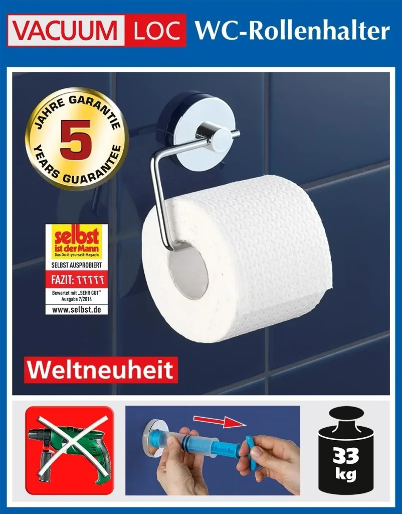 WC-Rollenhalter