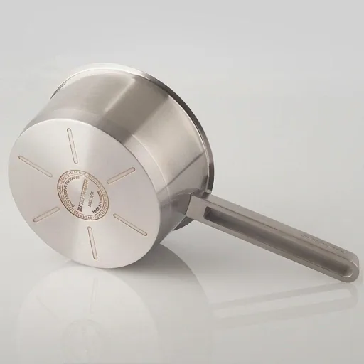 Mehrzer Premium - Kochtopf - Edelstahl - 16 cm - 1 Liter