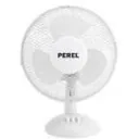 Tischventilator - Abs - Ø 23 cm - Weiß