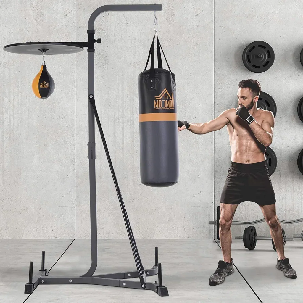 Boxsackständer mit Punchingball