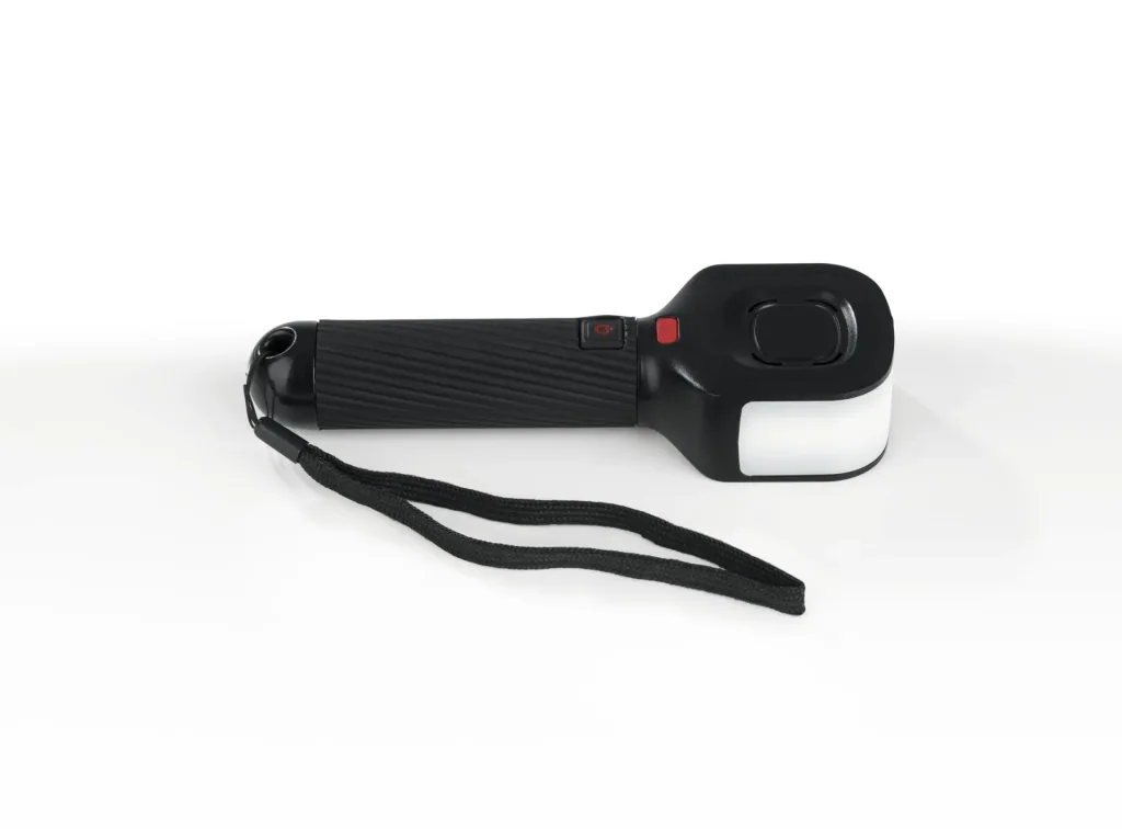 Security Taschenlampe 180°