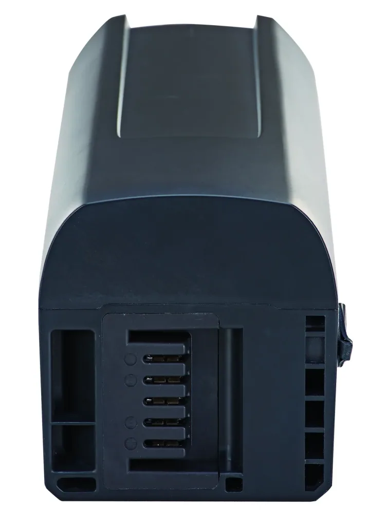 Downtube Akku, Li-Ionen 36 Volt / 10,4 Ah (374 Wh)