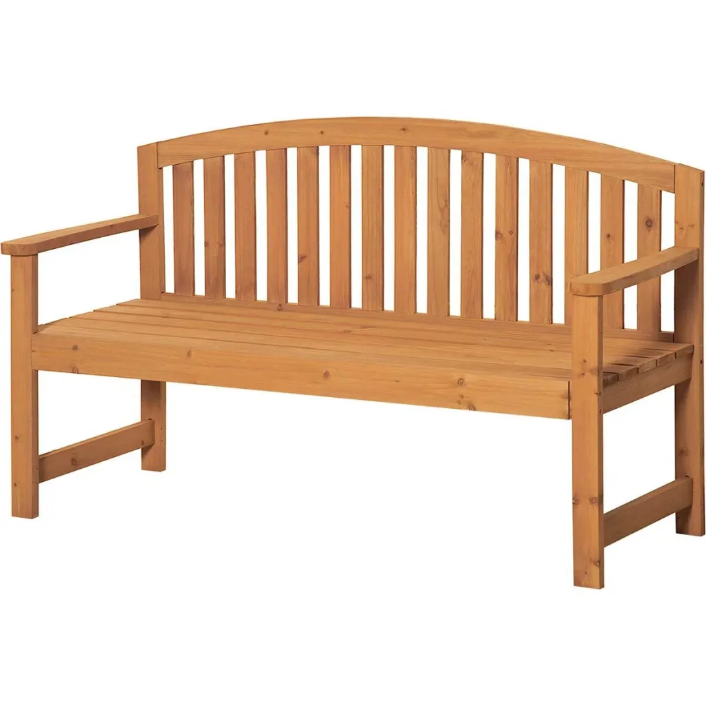 3-Sitzer Gartenbank Holz bis 320kg 140 x 50 x 85 cm