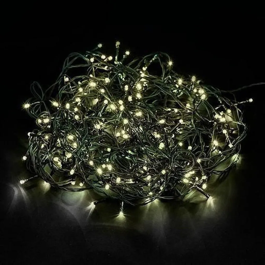 Weihnachtsbaumbeleuchtung - 14m - 700led - warmes Weiß