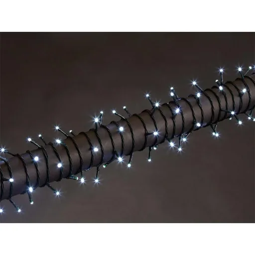 Vellight Weihnachtsbeleuchtung - 40m - 600 LEDs - Weiß - Innen & Außen