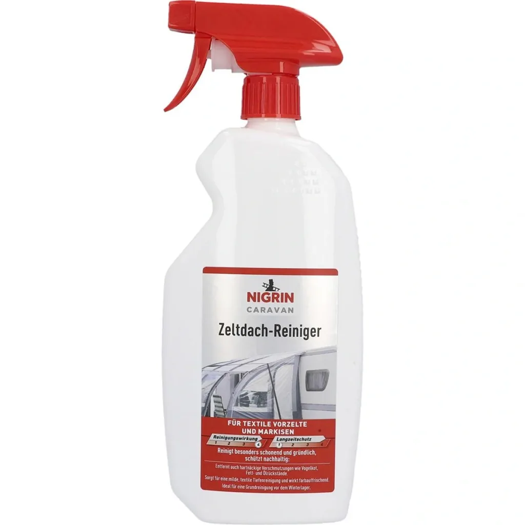 Wohnwagen-Zeltdachreiniger