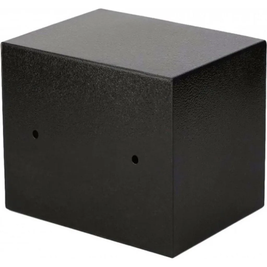 Safe - Elektronischer Safe - 31x20x20 cm - Schwarz