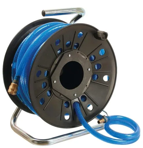 Druckluft-Trommel DKV 60, 20m Länge, max. Druck 15 bar, Anschluss NW 7,2, 9x3 mm