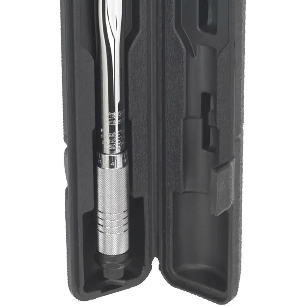 Werkzeug 1/2 Zoll Drehmomentschlüsselsatz im Koffer - 17, 19, 21 mm - 12,7 cm Länge