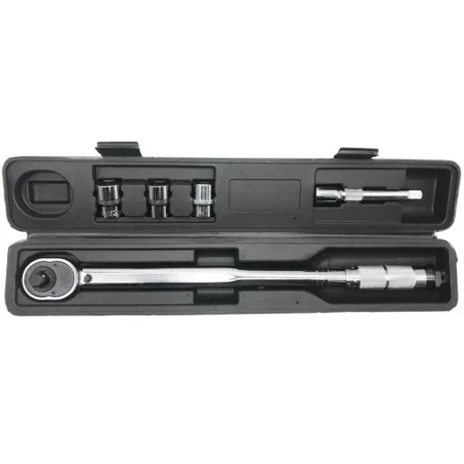 Werkzeug 1/2 Zoll Drehmomentschlüsselsatz im Koffer - 17, 19, 21 mm - 12,7 cm Länge