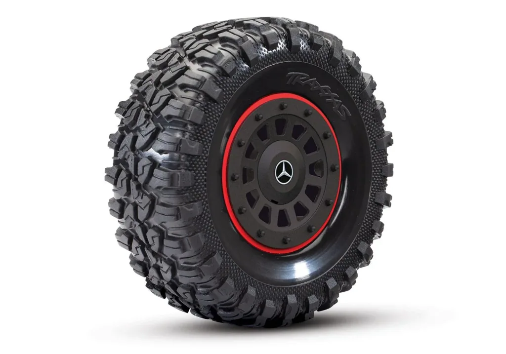 Mercedes-Benz G63 AMG 6x6 RTR ohne Akku/Lader inkl. Licht 1/10 6WD Scale-Crawler Brushed weiß