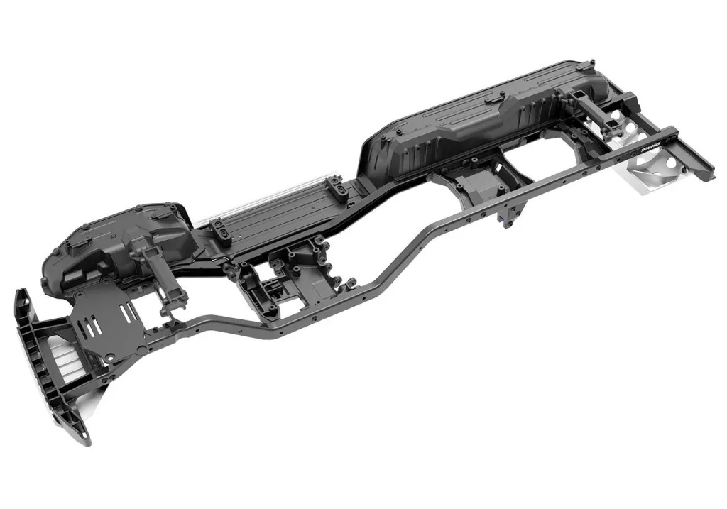 Mercedes-Benz G63 AMG 6x6 RTR ohne Akku/Lader inkl. Licht 1/10 6WD Scale-Crawler Brushed weiß