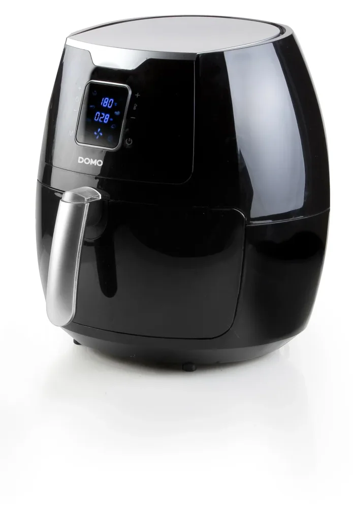 Digital Heißluft-Fritteuse XXL „Deli-Fryer“, mit Rezeptheft, 5,5 Liter, 1800 Watt