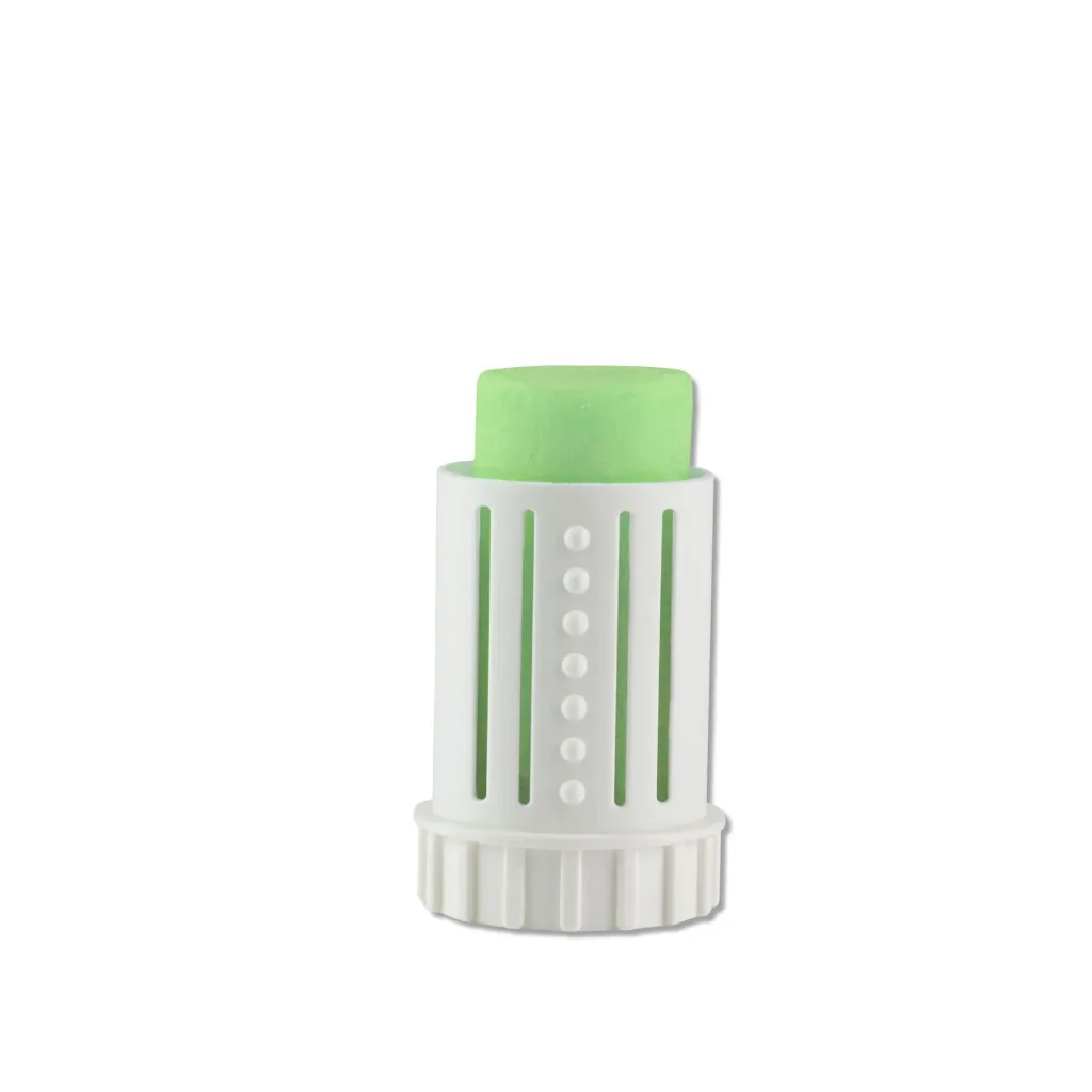 Abfluss-Fee LED-Abflussstopfen 4,5V weiß/chrom