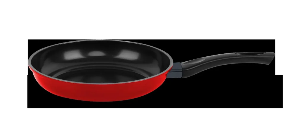 Carbon Koch-/ Bratset Rot, 7-teilig