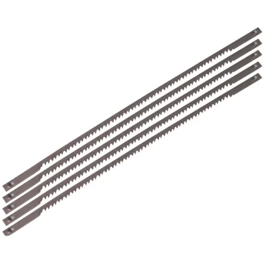 SSA1003 Dekupiersägeblatt, 18TPI, 5st. für Kunststoff