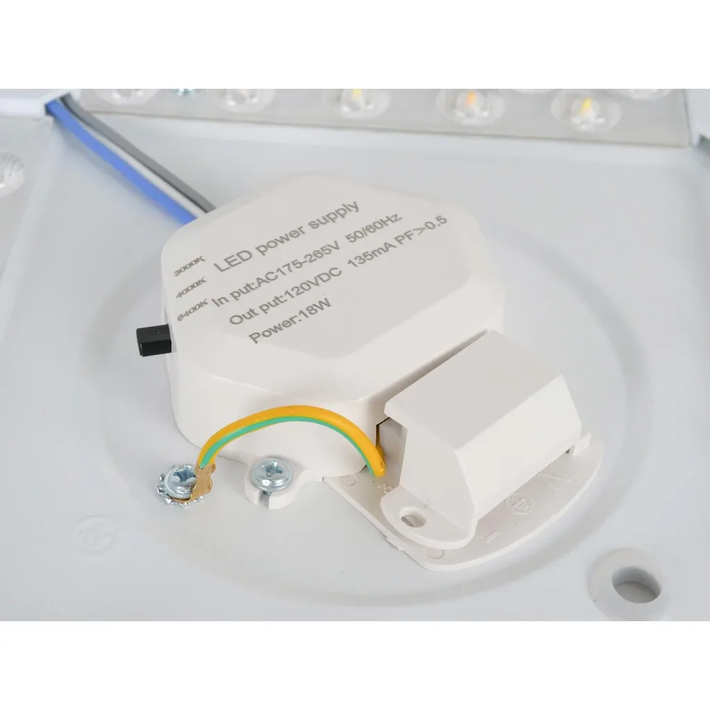 VT-8418-S LED-Deckenleuchte mit Sternenschirm - 18W - 1080 Lumen
