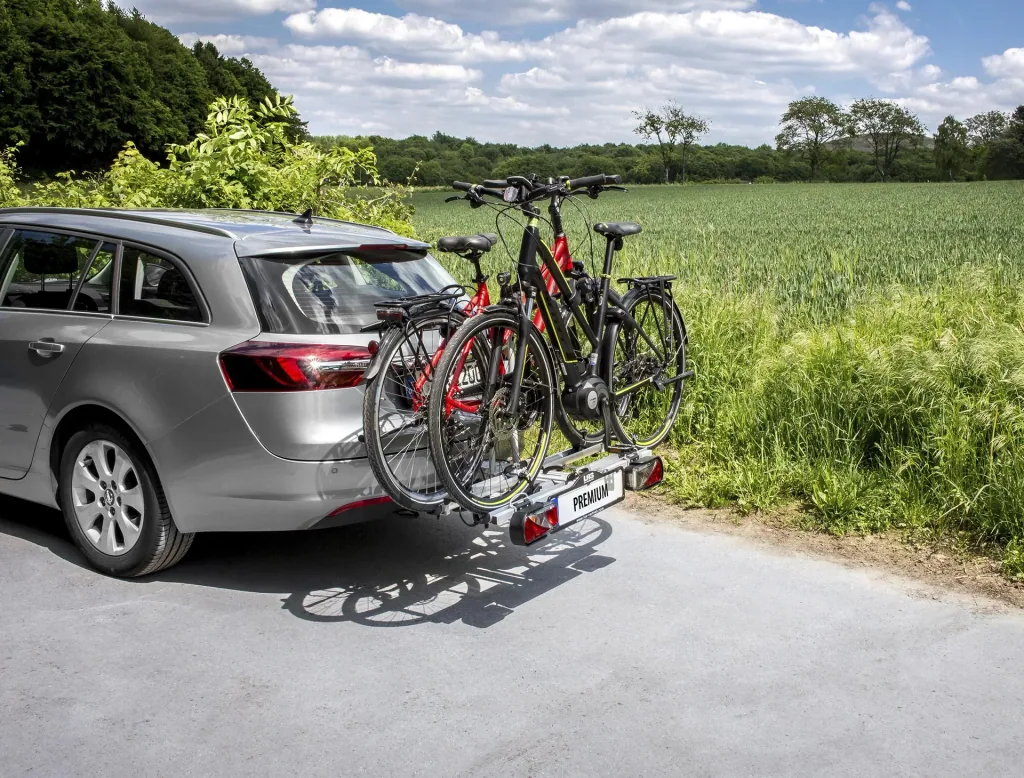 Fahrradträger PREMIUM - komplett vormontiert