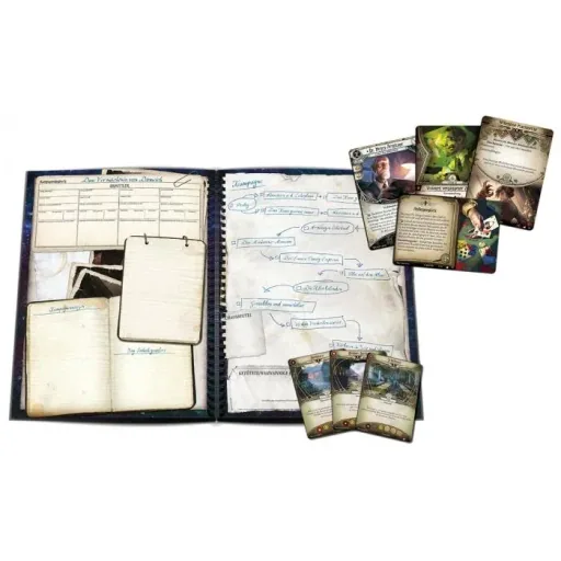 Arkham Horror Das Kartenspiel - Das Vermächtnis von Dunwich (Kampagnen-Erweiterung)